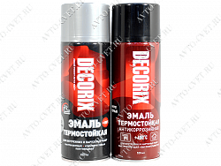 Эмаль термостойкая 520мл "Decorix"