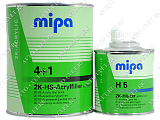 картинка Грунт акриловый 2K HS Acryfiller 4+1 (1л + 0,25л) (комплект) "Mipa"