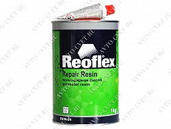 Полиэфирная смола 1кг + отверд. 25гр "Reoflex"