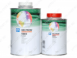 Лак 2K Deltron D800 MS (1л + отв. 0,5л D802) (комплект) "PPG"