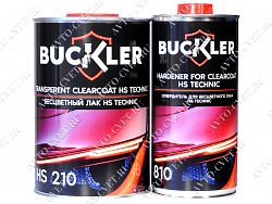 Лак акриловый 2+1 HS 210+810 Technic BUCKLER