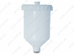 Сменный бачок с внутренней резьбой на Н-827 600мл "OTRIX"