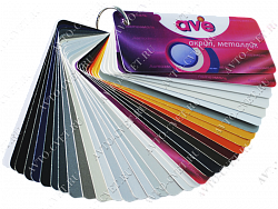 Каталог веер металлик/акрил "AVE"