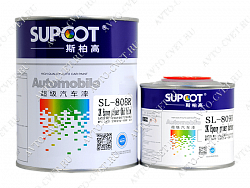 Грунт эпоксидный 2К 1кг+0,25л (комплект) SUPCOT
