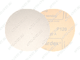 картинка Абразивный круг 510 White 125 мм без отв "SMIRDEX"