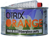 картинка Шпатлевка со стекловолокном Fiber Orange Blue голубая "OTRIX"