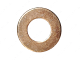 картинка Шайба круглая(медь)