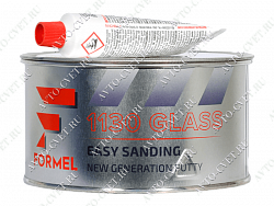 Шпатлевка 1130 полиэфирная со стекловолокном "FORMEL"
