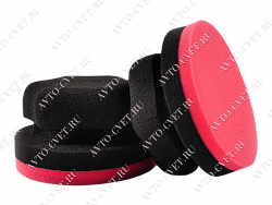 Аппликатор Red Hex Grip Car Wax Foam Applicator MaxShine