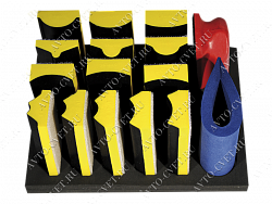 Набор шлифков (16 предметов, 40х100мм)