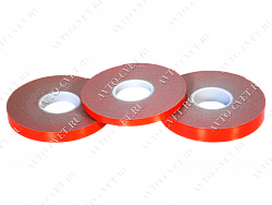 Двусторон. клеящ. лента серая "3М"