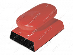Брусок для шлиф. 70х100мм на лип. красный (39700)