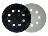 картинка Материал-липучка для диска-подошвы 125мм 8 отв. "Mirka"