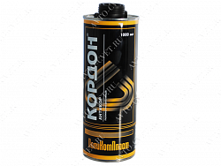 Антикор полимерно-битумный в евробаллоне 1000 мл "Кордон"