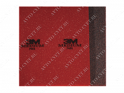 Губка абразивная SOFTBACK 115х140мм "3М"
