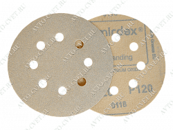 Абразивный круг 510 White 125 мм 8 отв "SMIRDEX"