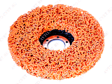 картинка Зачистной круг (оранжевый) под УШМ