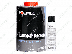 Полиэфирная смола, 1 кг, с отв. POLYESTER RESIN "Polfill"