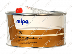 Шпатлевка P97 мягкая Softspachtel beige 2кг "Mipa"