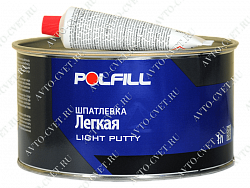 Шпатлевка легкая LIGHT 1л "Polfill"