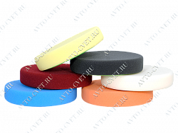 Круг полировальный на липучке 150х30мм HOOKIT