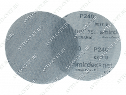 Абразивный круг 750 Ceramic Net 150 мм "SMIRDEX"