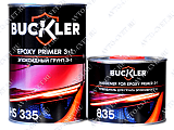 картинка Грунт эпоксидный антикоррозийный HS 3+1 темно-серый 335+835 (0,75л+0,25л) BUCKLER