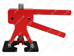 Мини лифтер: выправка вмятин без покраски (красный/золотой с 5 грибками)