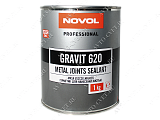 картинка Герметик для нанесения кистью GRAVIT 620 1кг "Novol"