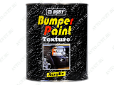 картинка Краска текстурная для бампера черная 1л "Body"