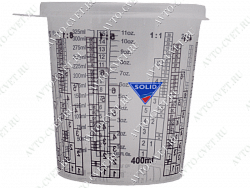 Мерная емкость с крышкой "Solid"