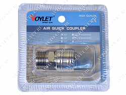 ESM20 - автоматический б/с разъем "мама" наруж.резьба VOYLET