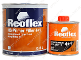 картинка Грунт акриловый 2К 4+1 (0,8л+0,2л) (комплект) "Reoflex"