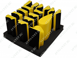 Набор шлифков (16 предметов, 40х100 мм) NN