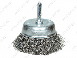 Щетка ШПИНДЕЛЬ чашка стальная