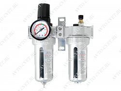AFRL-80 фильтр с регул. давления, маном. и лубрикатором 1/4 NN