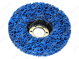 картинка Зачистной круг (синий) под УШМ