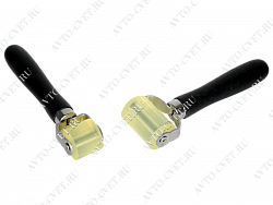 Ролик прикаточный силиконовый с ручкой