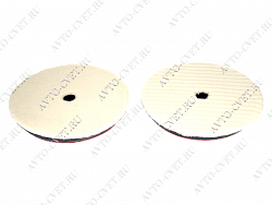 Круг полировальный на липучке меховой 180мм