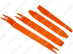 Набор клипсодеров пластиковых 4 предмета NN