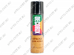 Спрей-краска для кожи 335мл "Decorix"