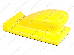 Шлифок малый (126*67мм) (HOOKIT) средней жесткости