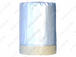 Пленка маскирующая с клеевым краем 10 мкм "FORMEL"