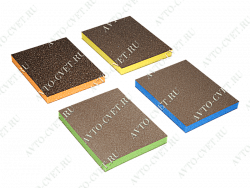 Губка 7983 двусторон 98*120*13мм "Sia"