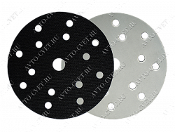 Материал-липучка для диска-подошвы 150мм 15 отв. VELCRO "Mirka"