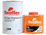 картинка Лак 2+1 HS (1л+0,5л) (комплект) "Reoflex"