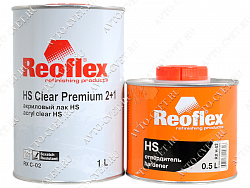 Лак 2+1 HS (1л+0,5л) (комплект) "Reoflex"