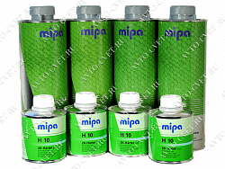Защитное покрытие Protector Set (4х0,75л+4х0,25л) "Mipa"