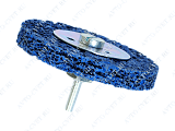картинка Зачистной круг (синий) под дрель