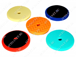 Круг полировальный на липучке 130 мм MaxShine